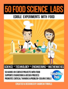 Preview of 50 Food Science Labs - science technology engineering art math edible science