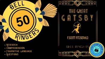 Preview of 50 Gatsby Bell Ringers