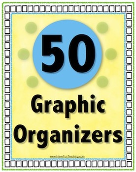 Preview of 50 Graphic Organizers