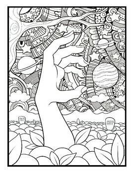 Spectral Serenity: 50 Halloween Adult Coloring Pages