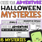 Halloween Choose An Adventure Mystery Halloween Reading Wr