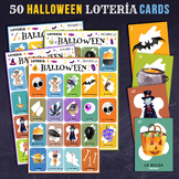 50 Halloween Mexican-Style Loteria Bingo Cards | Kid-Frien