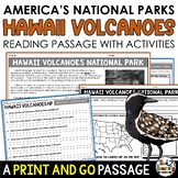 Hawaii Volcanoes National Park Informational Reading Passa