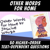 50 Higher-Order Text-Dependent Questions: "Other Words for