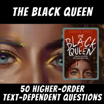 Preview of 50 Higher-Order Text-Dependent Questions: "The Black Queen"