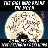 50 Higher-Order Text-Dependent Questions: "The Girl Who Dr
