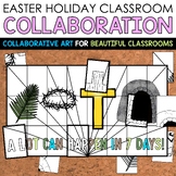 Holy Week Passion Week Easter Collaborative Poster Bulleti