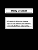 50 Journal Prompts for 9th Grade