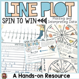LINE PLOT GRAPHING ACTIVITY: SPIN TO WIN