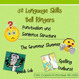 !?! 50 Language Skills Bell Ringers !?!