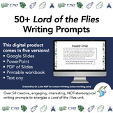 50+ Lord of the Flies Writing Prompts