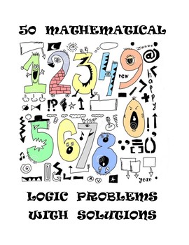 50 Mathematical Logic Problems With Solutions Book 1 - 