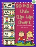 50 Miles Club Clip-Up Chart