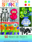50-Minute Art Lessons for Grades 3-6