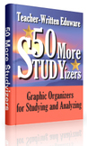 50 More STUDYizers (Graphic Organizers for Studying and An