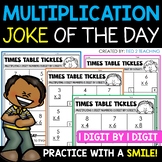 Multiplication Math Facts Practice 1-Digit by 1-Digit Mult