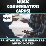50 Music Conversation Cards