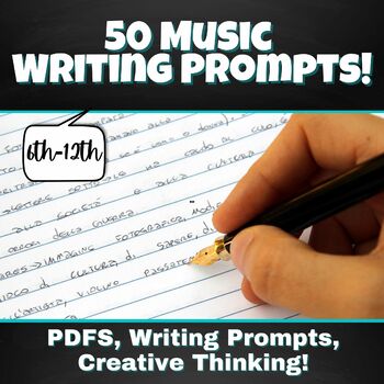 creative writing music ks2