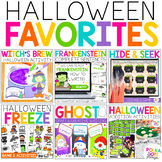 Halloween Activities | Crafts Writing Drawing Games and More!