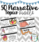 50 Narrative Writing Topic Collection NAPLAN Prep