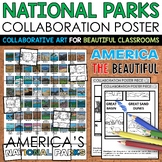 National Parks Collaborative Poster Bulletin Board Nationa