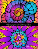 50 Neurographic Art Coloring Pages Digital Download