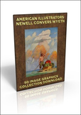 50 Newell Convers Wyeth illustrations to use for anything at all!