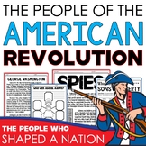 American Revolution People of the Revolutionary War Unit