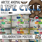 Arctic Animal Life Cycle Collaboration Poster Bundle