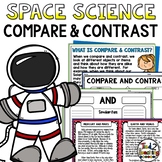 Compare and Contrast Writing Activities with Space Science