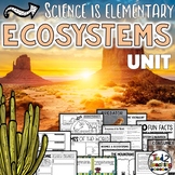 Ecosystems Activity Bundle with Reading Passages Biomes of