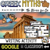 Greek Myths Writing Google Classroom Activity Distance Learning
