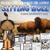 Sitting Bull Biography Unit Pack Lesson Reading Passages O