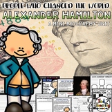 Alexander Hamilton Mini Biography Unit