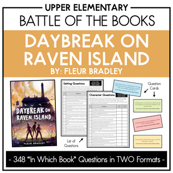 Preview of Battle of the Books: Daybreak on Raven Island
