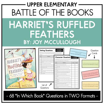 Preview of Battle of the Books: Harriet's Ruffled Feathers