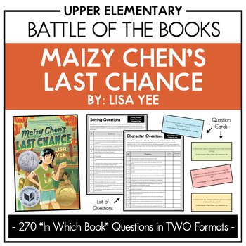Preview of Battle of the Books: Maizy Chen's Last Chance