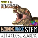 Building Block STEM Build a Dinosaur