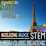 Building Block STEM Build the Eiffel Tower