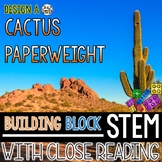 Building Block STEM Design a Cactus Paperweight