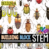 Building Block STEM Design a New Bug Species