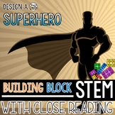 Building Block STEM Design a Superhero