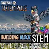 Building Block STEM Design a Totem Pole