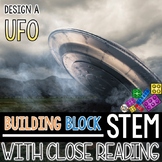 Building Block STEM Design a UFO