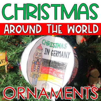 Preview of Christmas Activities Christmas Around the World Crafts