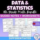 50% OFF 1ST 24 HRS Data and Statistics Guided Notes and Wo