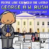 George H. W. Bush President Biography Lesson Pack Presiden