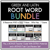 Greek and Latin Root Word BUNDLE