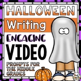 Halloween Writing Video Journal Prompts