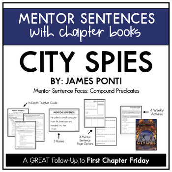 Preview of Mentor Sentence: City Spies